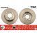 Brake Disc DF4992S TRW, Thumbnail 3