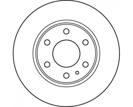 Brake Disc DF4992S TRW, Image 4