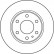 Brake Disc DF4992S TRW, Thumbnail 4
