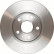 Brake Disc DF4995S TRW, Thumbnail 3