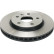 Brake Disc DF4995S TRW, Thumbnail 4