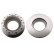 Brake Disc DF5017S TRW, Thumbnail 2