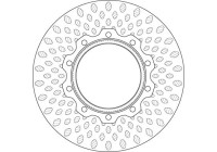 Brake disc DF5019S TRW