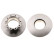 Brake disc DF5019S TRW, Thumbnail 2