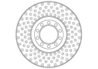 Brake Disc DF5023S TRW