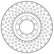 Brake Disc DF5023S TRW