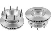 Brake Disc DF5063S TRW