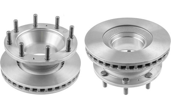 Brake Disc DF5063S TRW
