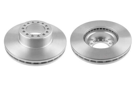 Brake Disc DF5077S TRW, Image 2