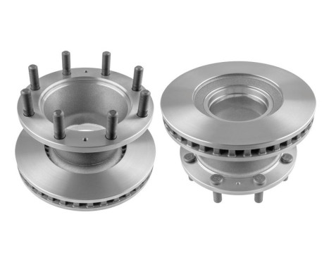 Brake Disc DF5093S TRW, Image 2