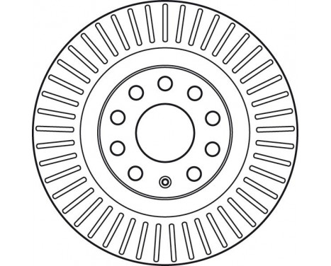 Brake Disc DF6005 TRW, Image 4