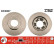 Brake Disc DF6007 TRW