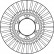 Brake Disc DF6007 TRW, Thumbnail 2