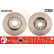 Brake Disc DF6015S TRW