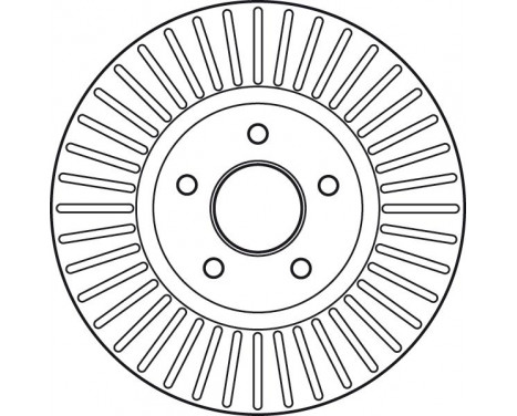 Brake Disc DF6019S TRW, Image 3