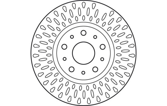 Brake Disc DF6021 TRW, Image 4