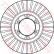 Brake Disc DF6022 TRW, Thumbnail 2