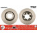 Brake Disc DF6022 TRW, Thumbnail 3