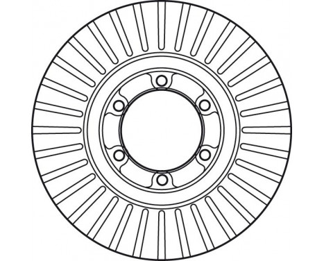 Brake Disc DF6022 TRW, Image 4
