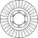 Brake Disc DF6022 TRW, Thumbnail 4