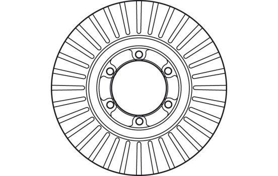 Brake Disc DF6022 TRW, Image 4