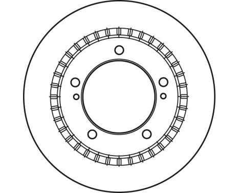 Brake Disc DF6023 TRW, Image 4