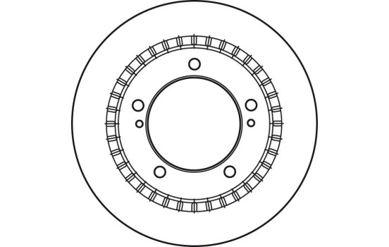 Brake Disc DF6023 TRW, Image 4