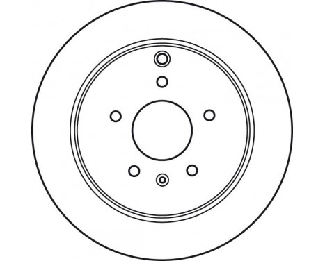 Brake Disc DF6024 TRW, Image 4