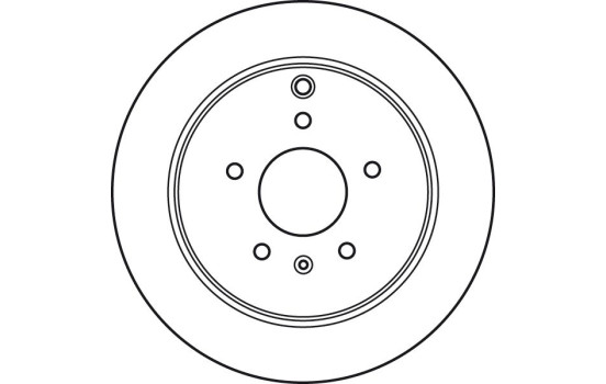 Brake Disc DF6024 TRW, Image 4