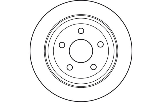 Brake Disc DF6027 TRW, Image 2