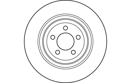 Brake Disc DF6028S TRW, Image 4