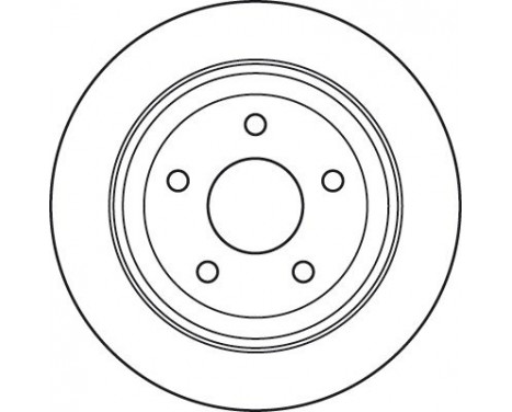 Brake Disc DF6029 TRW, Image 4