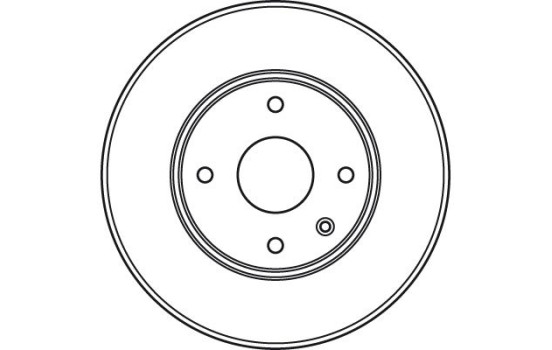 Brake Disc DF6031 TRW, Image 4