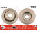 Brake Disc DF6033 TRW