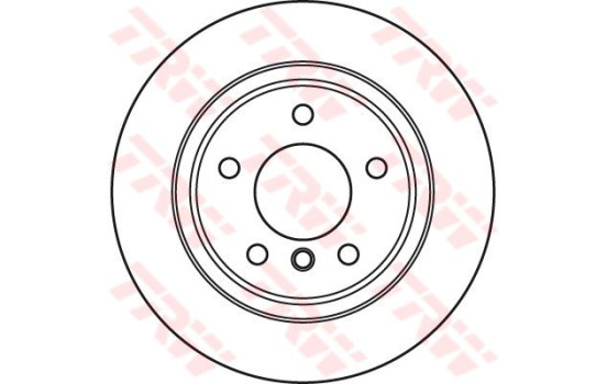 Brake Disc DF6033 TRW, Image 2