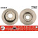 Brake Disc DF6033 TRW, Thumbnail 3