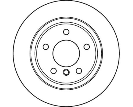 Brake Disc DF6033 TRW, Image 4