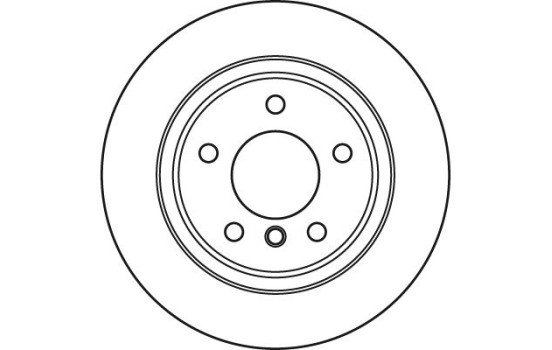 Brake Disc DF6033 TRW, Image 4