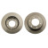Brake Disc DF6034S TRW, Thumbnail 3