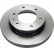 Brake Disc DF6034S TRW, Thumbnail 4