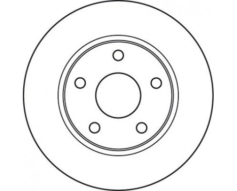 Brake Disc DF6037 TRW, Image 2