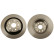 Brake Disc DF6038S TRW, Thumbnail 3