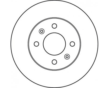 Brake Disc DF6040 TRW, Image 3