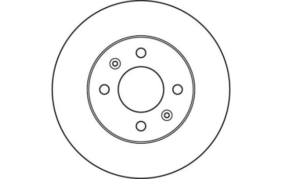 Brake Disc DF6040 TRW, Image 3
