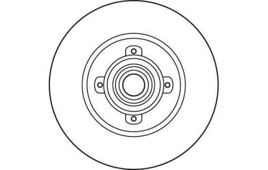 Brake Disc DF6042BS TRW, Image 2