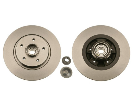 Brake Disc DF6043BS TRW, Image 3