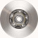 Brake Disc DF6043BS TRW, Thumbnail 3