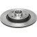Brake Disc DF6043BS TRW, Thumbnail 4
