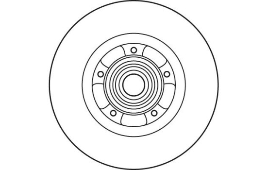Brake Disc DF6044BS TRW, Image 2