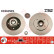 Brake Disc DF6045BS TRW